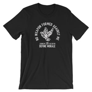 No Weapons Formed - Short-Sleeve Unisex T-Shirt