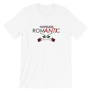 Hopeless Anti-Romantic - (White) Short-Sleeve Unisex T-Shirt