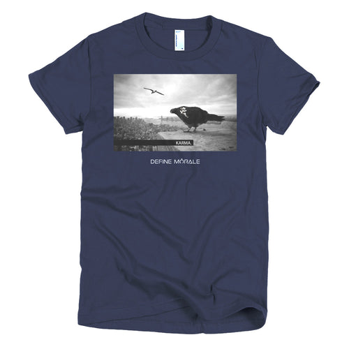 Karma - Short sleeve women's t-shirt