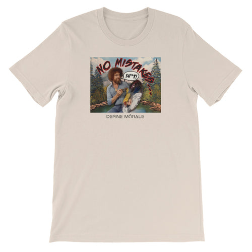 No Mistakes Ross - Short-Sleeve Unisex T-Shirt