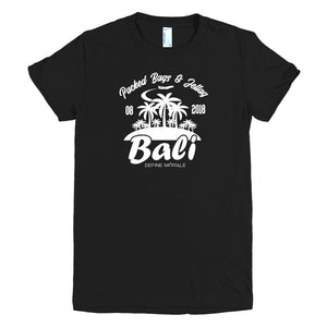 Bali Travel Shirt (Custom) - Short sleeve women's t-shirt