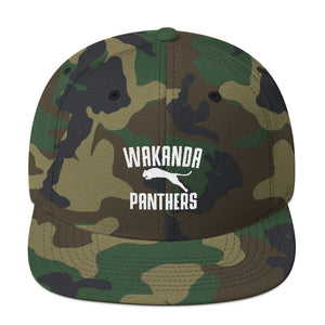 Wakanda Panthers - Snapback Hat