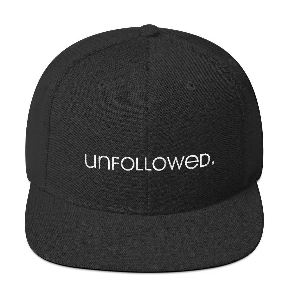 Unfollowed - Snapback Hat