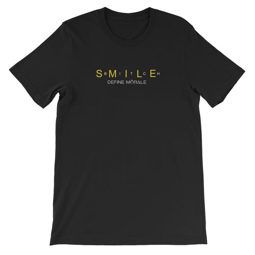 Smile B*tch - Short-Sleeve Unisex T-Shirt