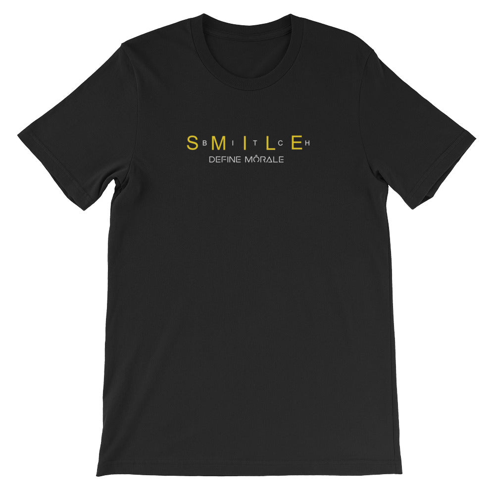 Smile B*tch - Short-Sleeve Unisex T-Shirt