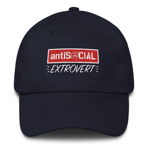 Antisocial - Dad Hat