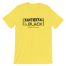 Nothing Is The New Black - (Yellow) Short-Sleeve Unisex T-Shirt