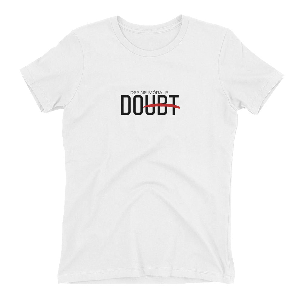 Doubt - Women's T-Shirt