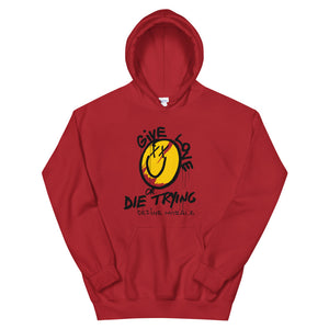 Give Love - (Red) Unisex Hoodie