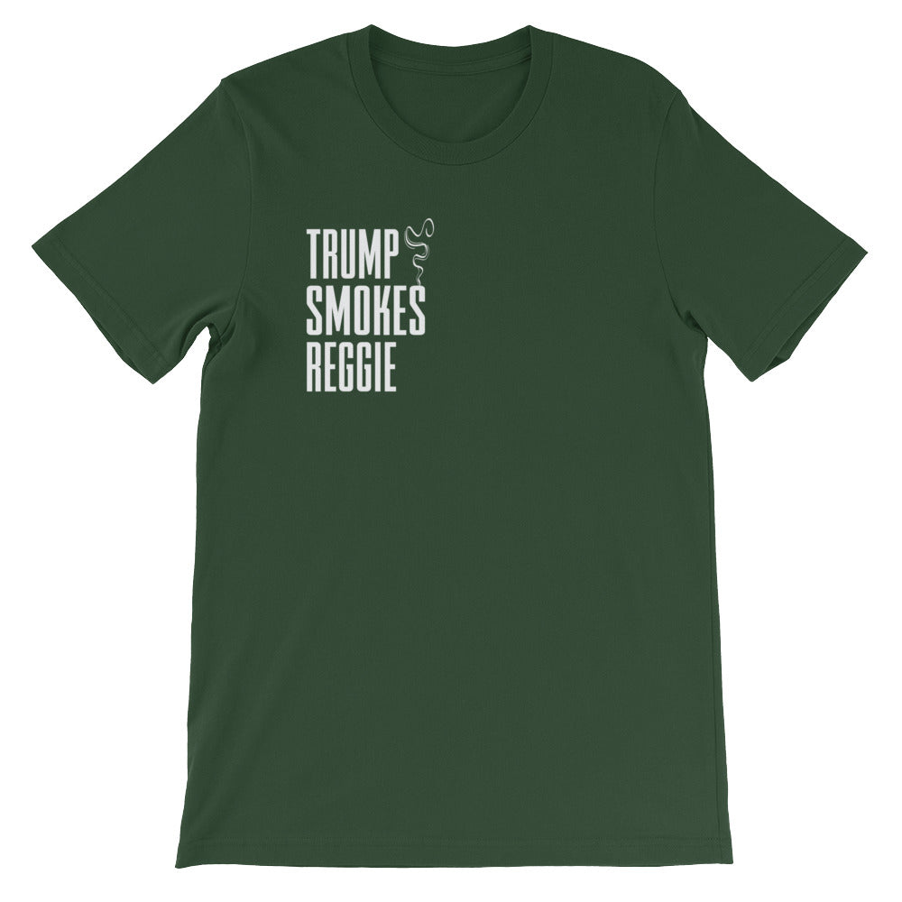 45 Smokes Reggie (Green) - Short-Sleeve Unisex T-Shirt