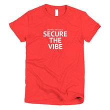 Secure The Vibe - Short Sleeve Women's T-shirt Alt