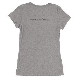 Millie Loves Yoga - Ladies' short sleeve t-shirt