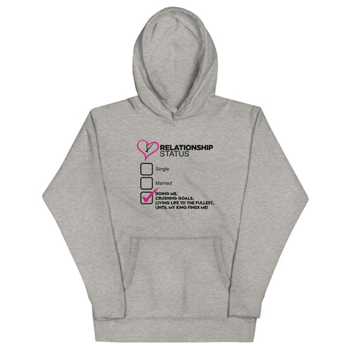 Relationship Status - (Grey) Unisex Hoodie