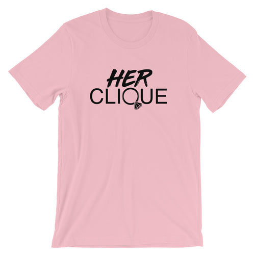 Her Clique (Ruthie) Short-Sleeve Unisex T-Shirt (M)