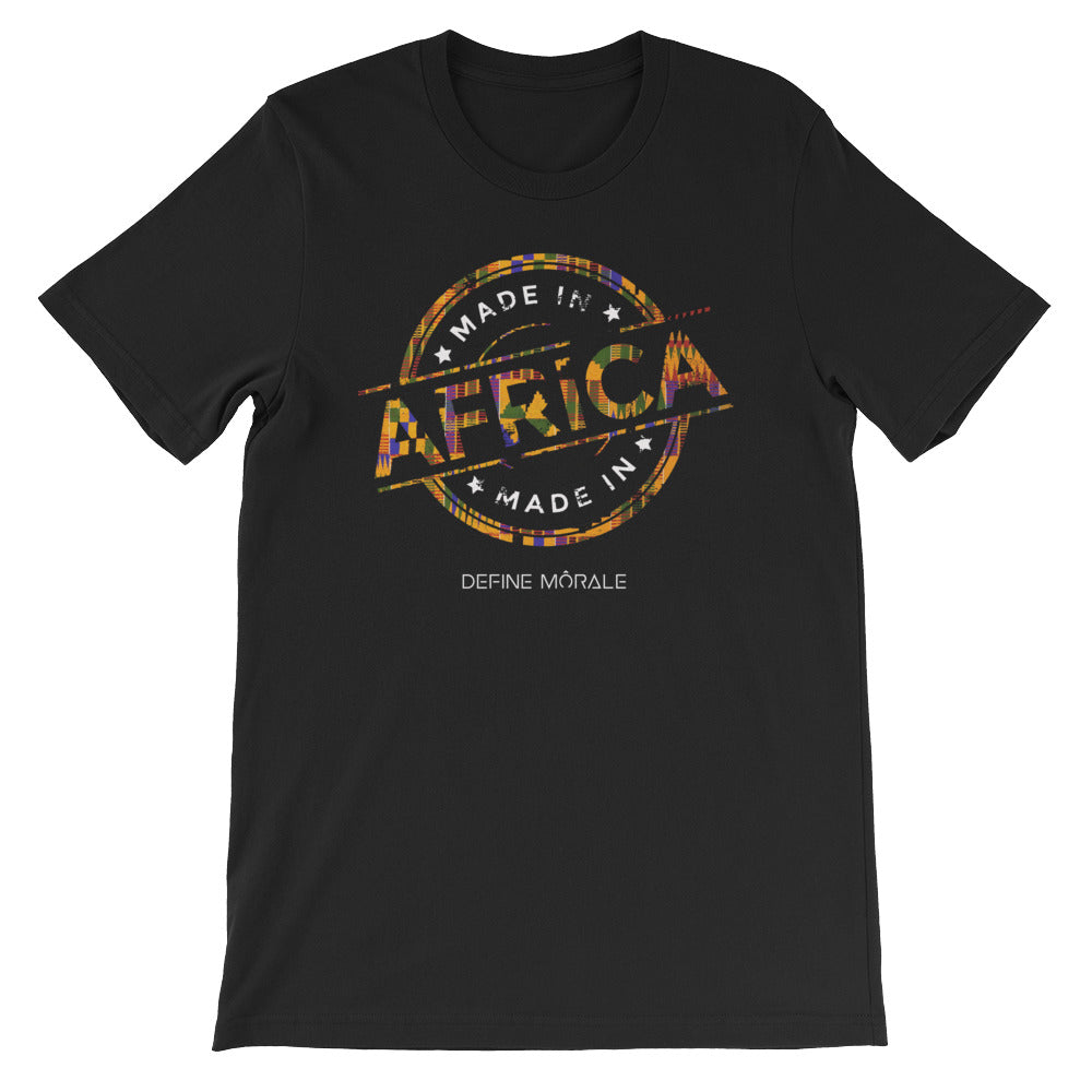 Made In Africa - Short-Sleeve Unisex T-Shirt