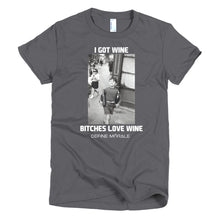 Got Wine - Short sleeve women's t-shirt