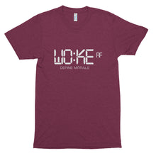 Woke AF - Short sleeve soft t-shirt