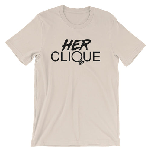 Her Clique - Short-Sleeve Unisex T-Shirt