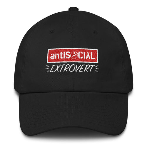 Antisocial - Dad Hat