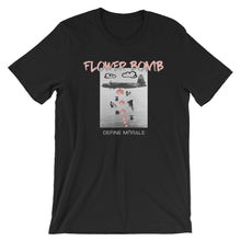 Flower Bomb (Black) - Unisex T-Shirt