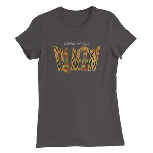 Nubian Queen -  Women’s Slim Fit T-Shirt