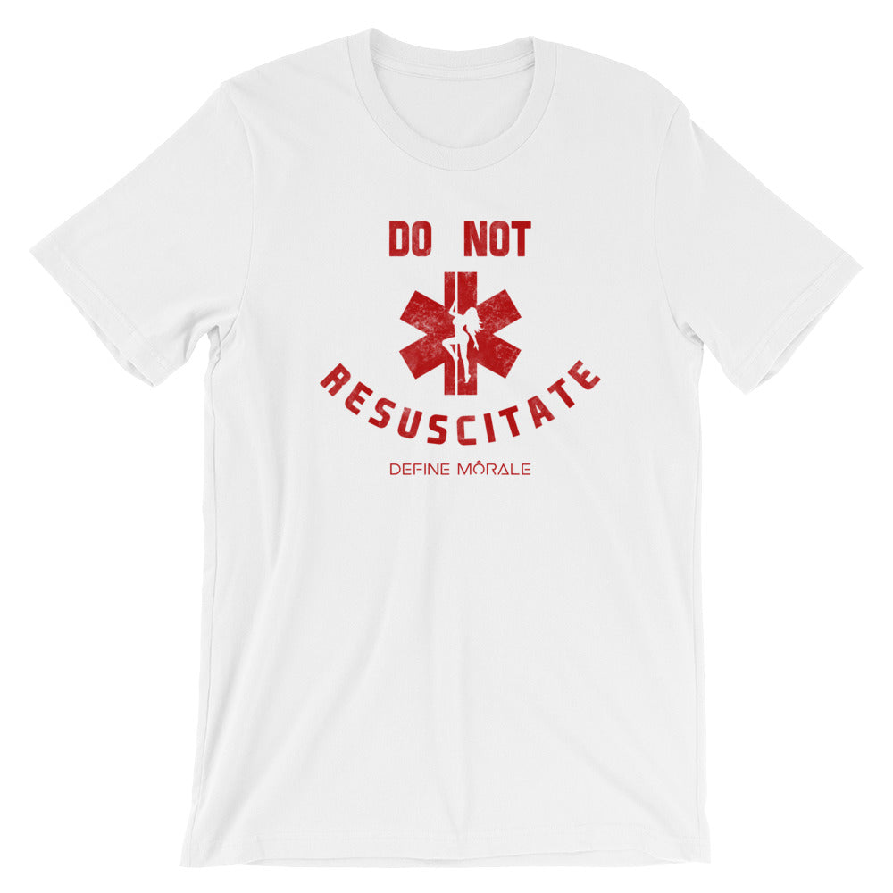 Do Not Resuscitate - (Men's Edition) Short-Sleeve Unisex T-Shirt
