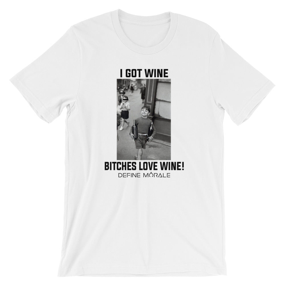 Got Wine - (Light) Short-Sleeve Unisex T-Shirt