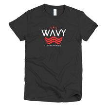 Wavy - Short sleeve women's t-shirt