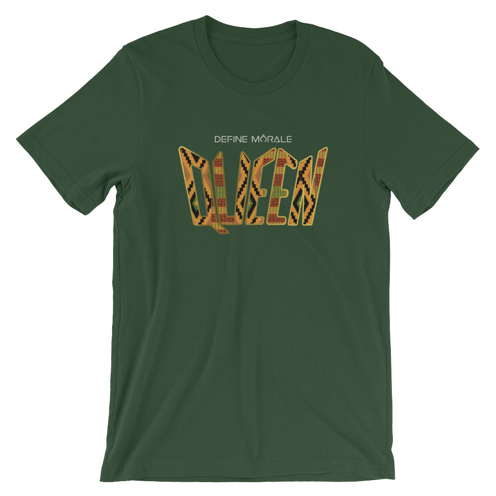 Nubia Queen - (Green) Short-Sleeve Unisex T-Shirt