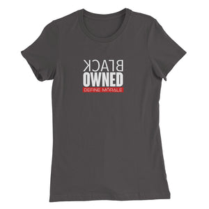 Black Owned - Women’s Slim Fit T-Shirt