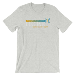 HOPE - (Grey) Short-Sleeve Unisex T-Shirt