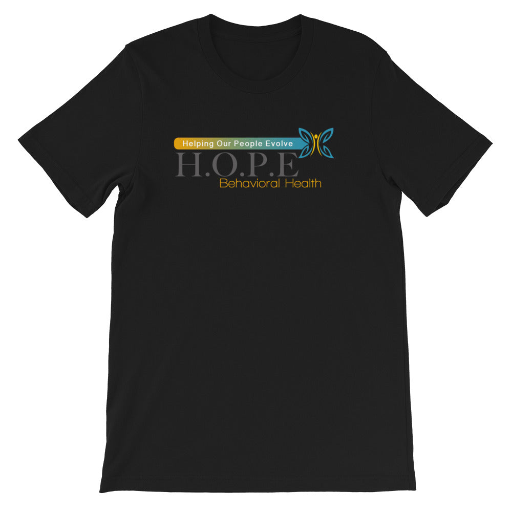 HOPE - (ALT GREY) Short-Sleeve Unisex T-Shirt