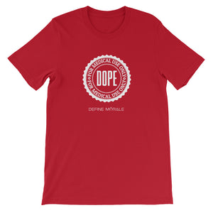 Medicinal Dope - Red Short-Sleeve Unisex T-Shirt