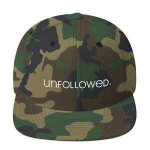 Unfollowed - Snapback Hat