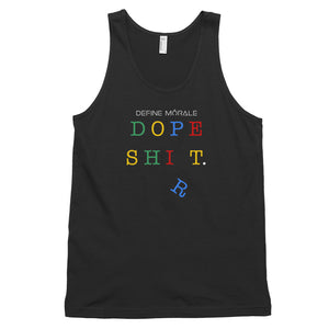 Dope Shi*t - Classic tank top (color unisex)