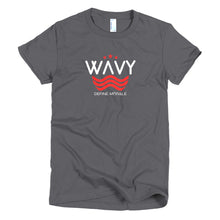 Wavy - Short sleeve women's t-shirt