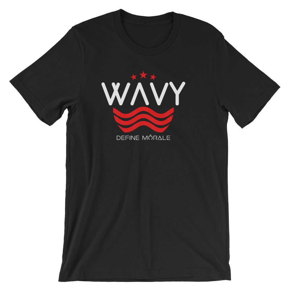 WAVY - Short-Sleeve Unisex T-Shirt
