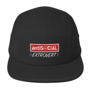 Anti Social Extrovert - Five Panel Cap