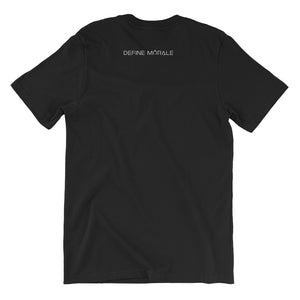 First I Praise, Then I Brunch - Black Short-Sleeve Unisex T-Shirt