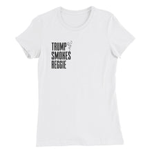 45 Smokes Reggie (Trump) - Women’s Slim Fit T-Shirt