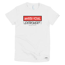 Antisocial Extrovert - Short sleeve women's t-shirt