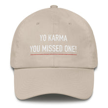 Yo Karma - Dad Hat