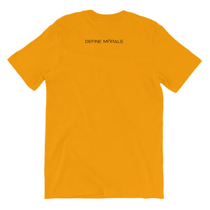 Trump Chiefs Reggie - (Gold) Short-Sleeve Unisex T-Shirt