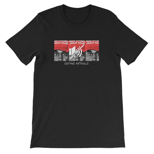 Mute Ye - Short-Sleeve Unisex T-Shirt