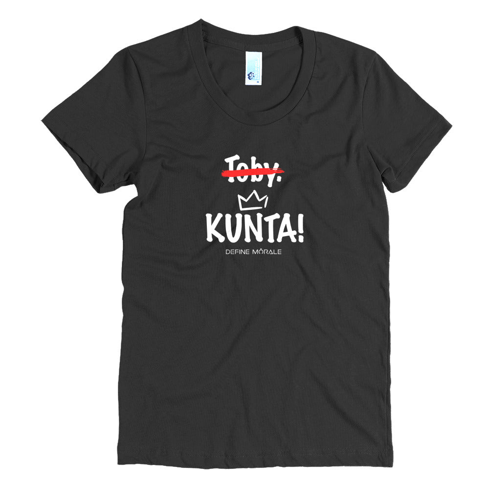 King Kunta - Women's Crew Neck Crew Neck Tee