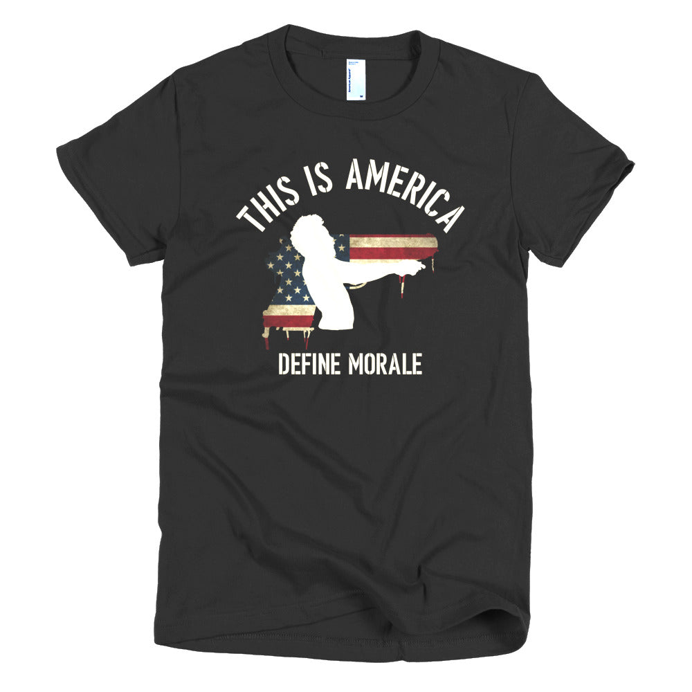 This Is America - Short Sleeve Women's T-shirt