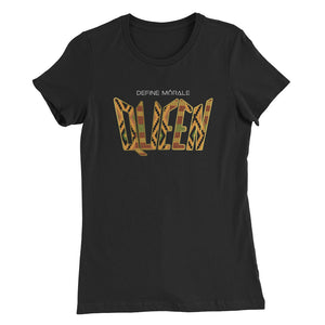 Nubian Queen -  Women’s Slim Fit T-Shirt