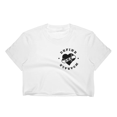 One Love - Women's Crop Top