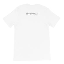 Trust No One - (White - Rainbow) Short-Sleeve Unisex T-Shirt