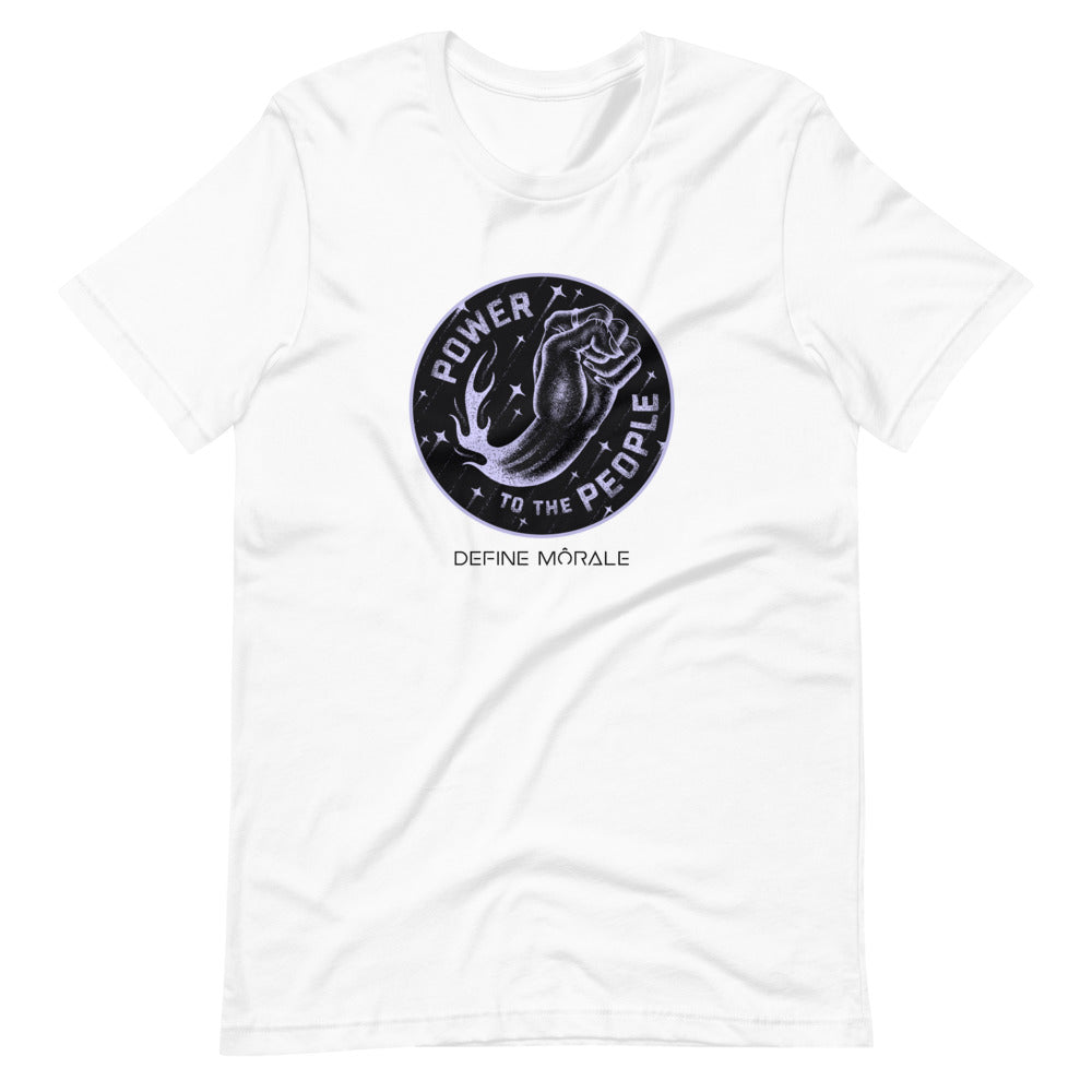 Power People (White) - Short-Sleeve Unisex T-Shirt